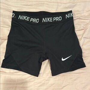 Nike Pro Black Training Shorts